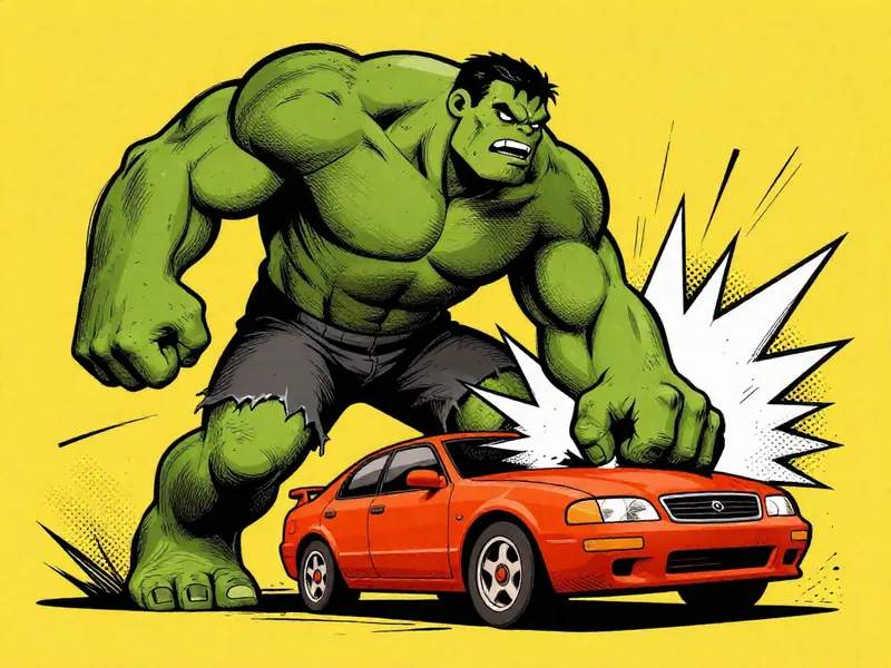 Hulk Smash cover art