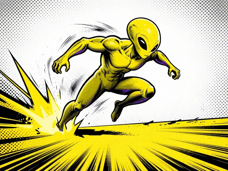 Yellow Alien Escape! cover art