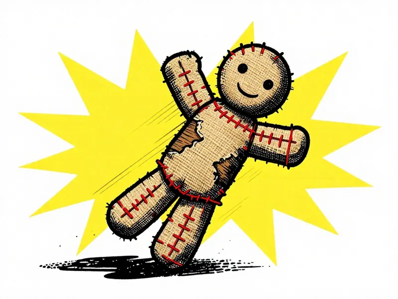 Voodoo Doll 3D cover art