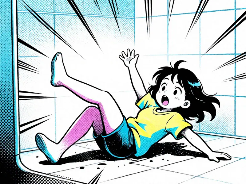 Girl Bathroom Accident cover art