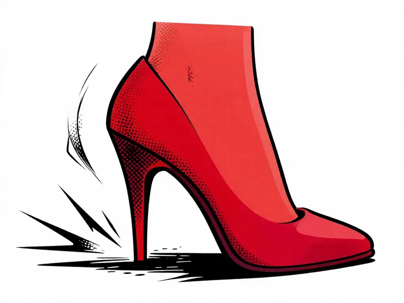 Wonderful High Heels cover art