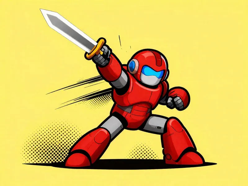 Red Impostor Vs Crew - Among Us cover art