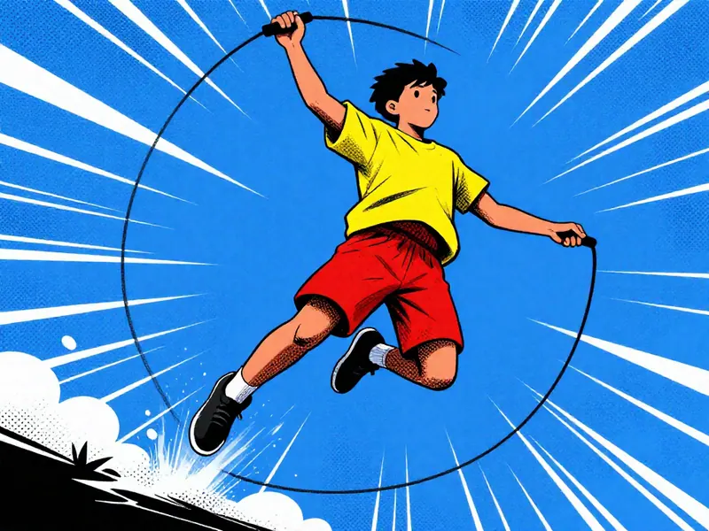 Rope Skipping - 3D Sports Game cover art