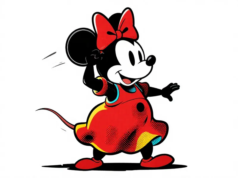 Minnie Mouse Dressup cover art