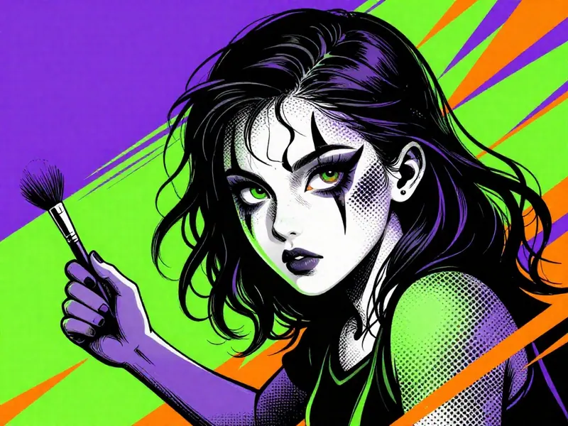 Face Paint Salon Halloween cover art