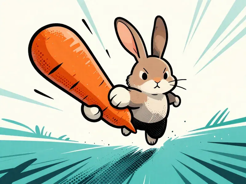 Bunny Jump Carrots cover art