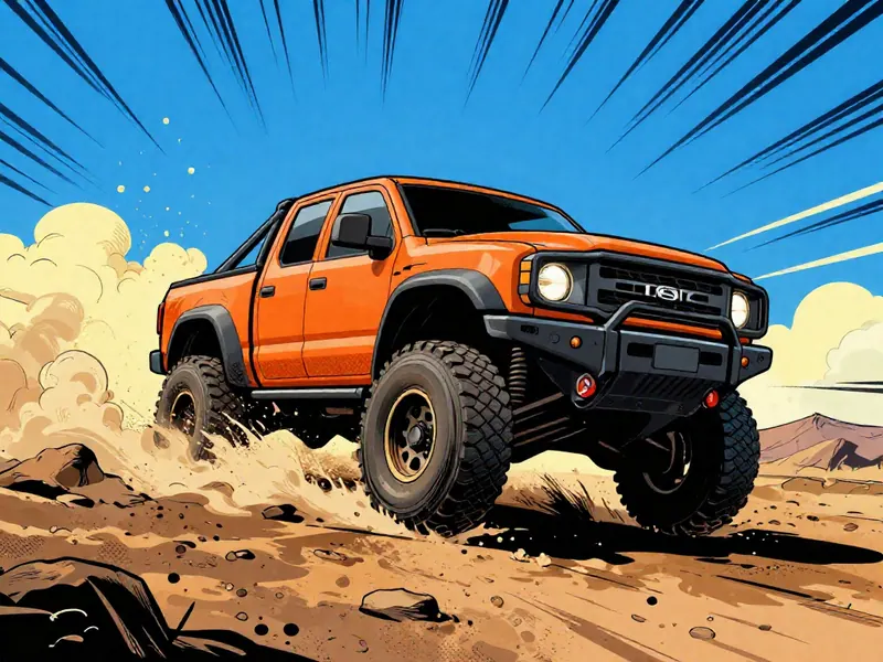 Offroad Vehicle Simulation cover art