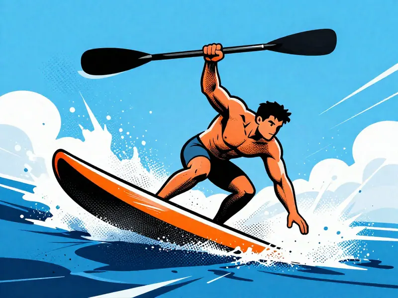 Paddle cover art