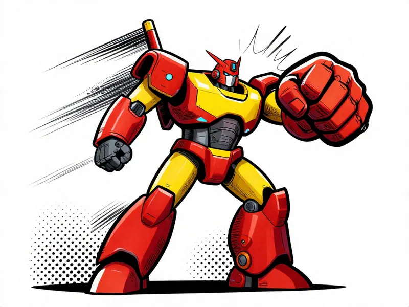 Battle Robots cover art