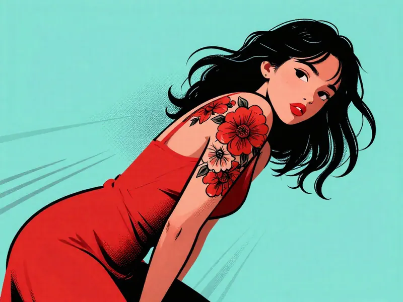 The Besties Tattooist cover art