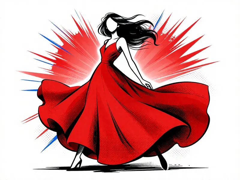 The Queen Of Fashion: Fashion show dress Up Game cover art