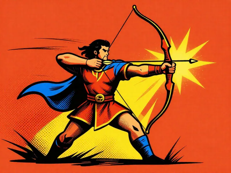 The Master Of Archer cover art