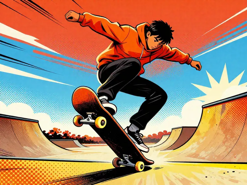Skateboard Challenge Game cover art