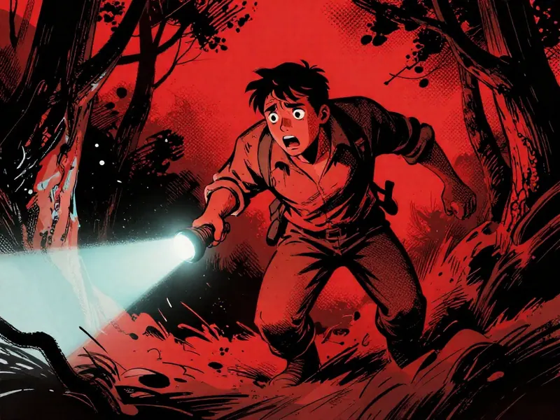 Scary Forest Escape 3 cover art