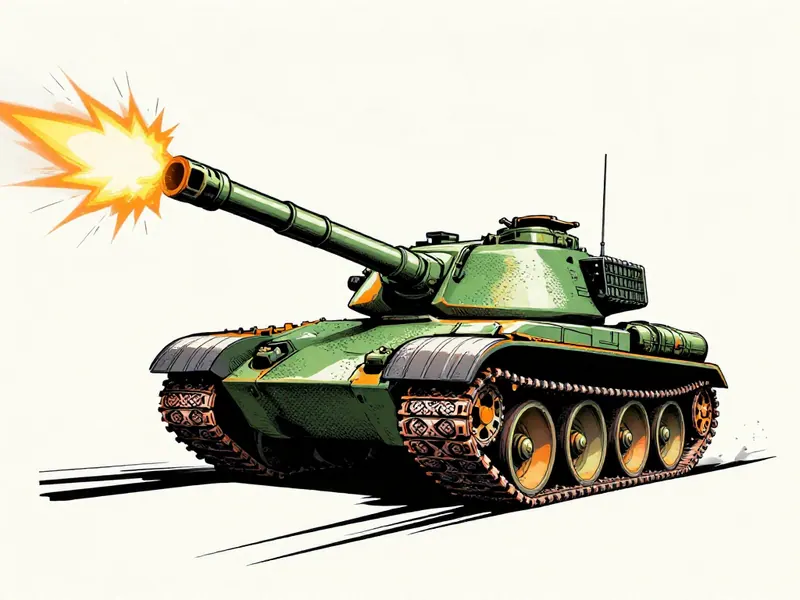 Multiplayer Tank Battle cover art