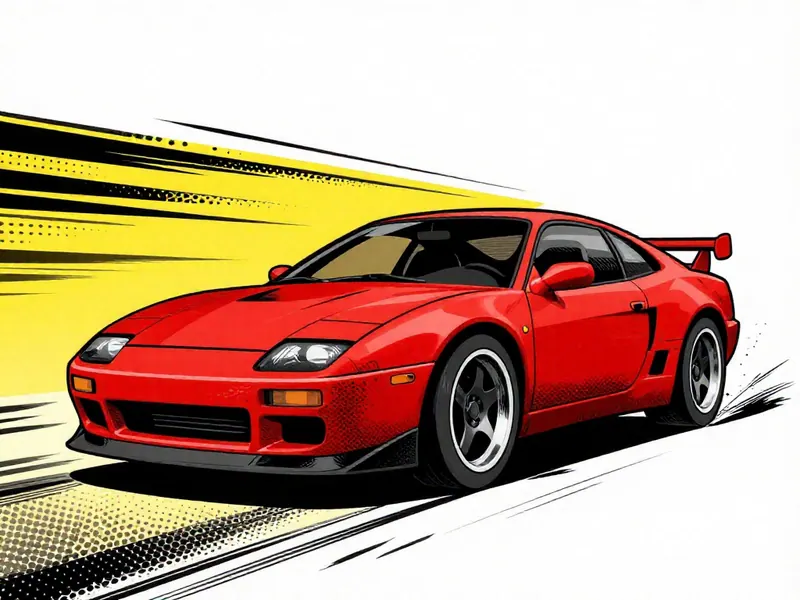 Supra Crash Shooting Fly Cars 2022 cover art
