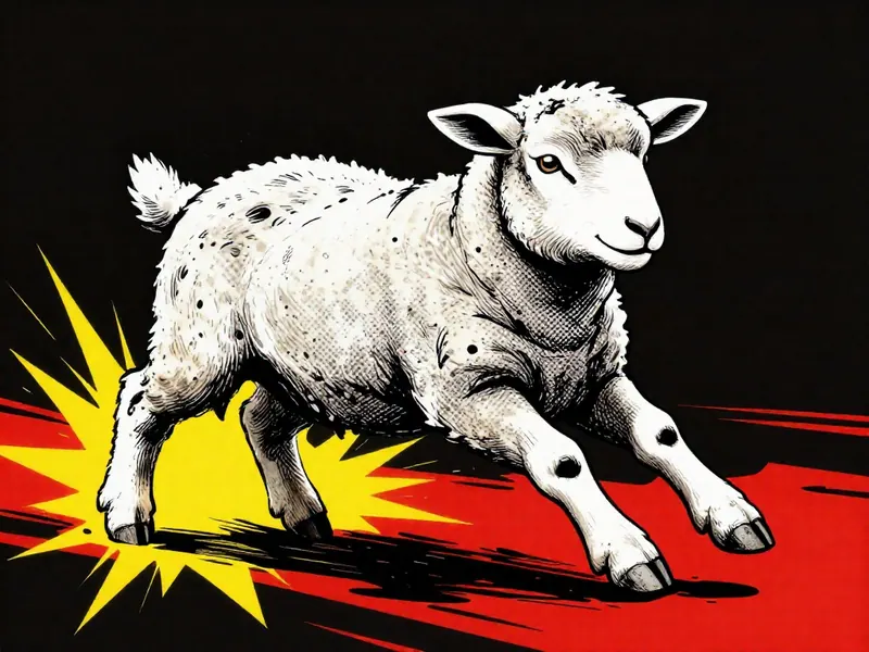 Happy Lamb cover art