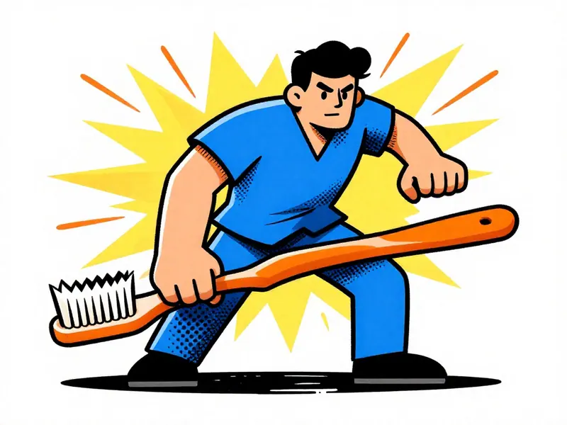 Funny Dentist cover art