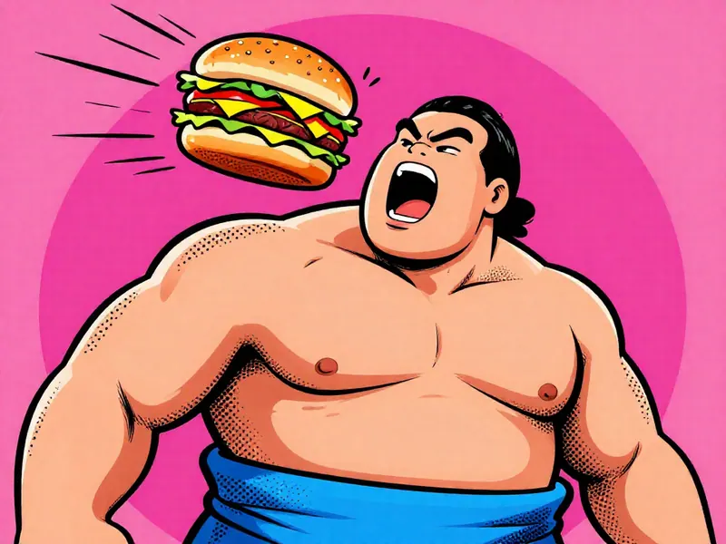 Big eater PK cover art