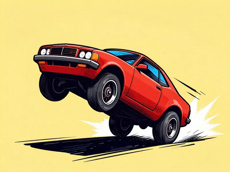 Car Impossible Stunt Game 3D 2022 cover art