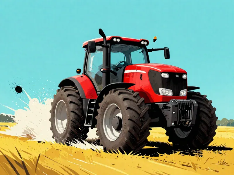 US Modern Tractor Farming Game 3D 2022 cover art