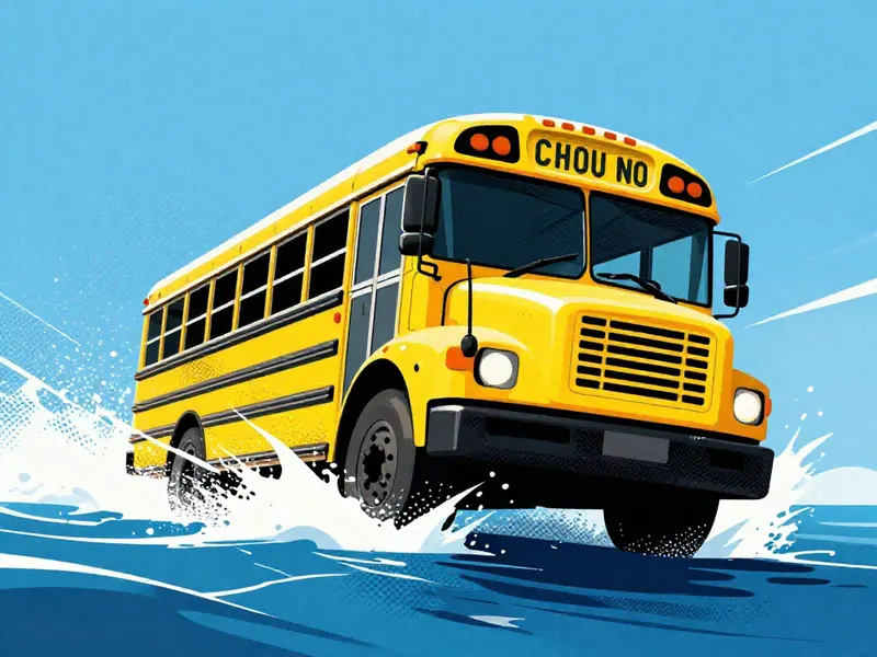 Water Surfer Bus Simulation Game 3D cover art