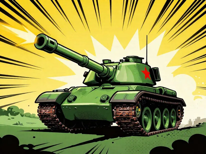 Tank War Multiplayer cover art
