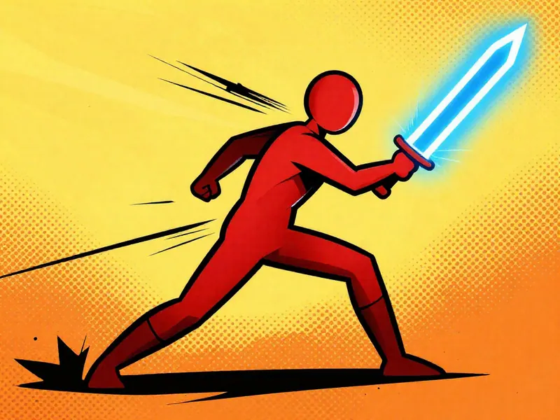 Stick Warrior Hero Battle cover art
