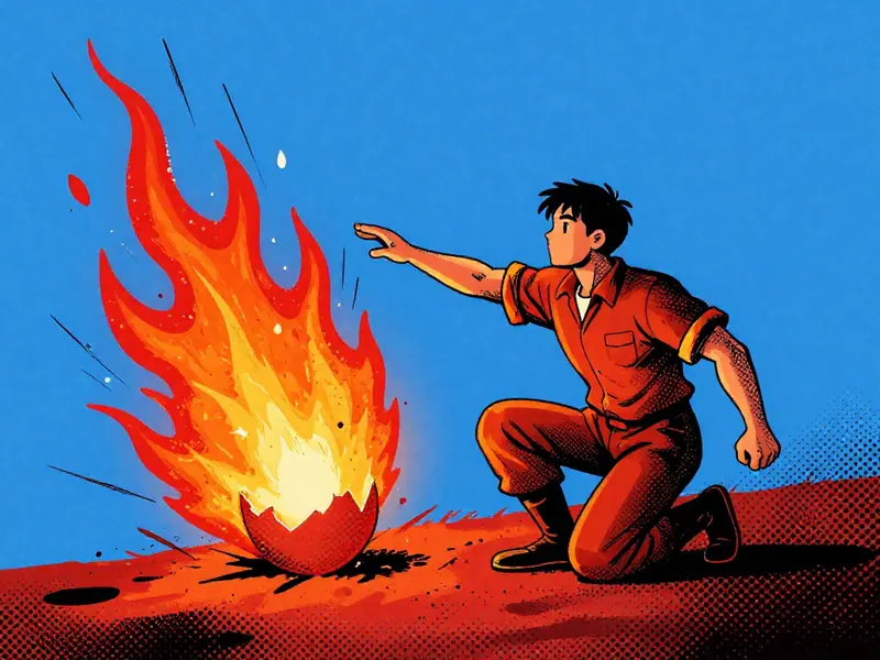 Green-Island-Land-Of-Fire-Game cover art