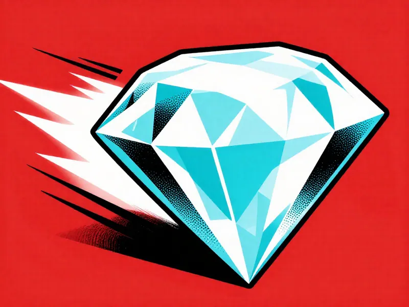 Diamond master cover art