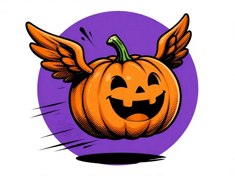Flappy Pumpkin cover art
