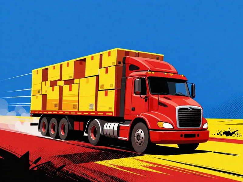 Truck Transport cover art