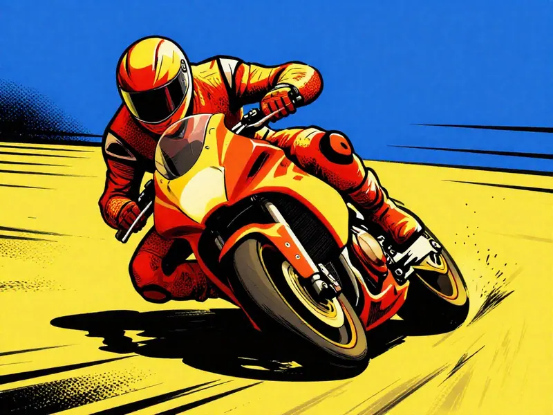 Traffic Race Motor cover art