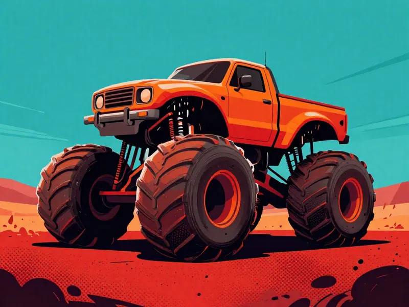 Crazy Truck cover art