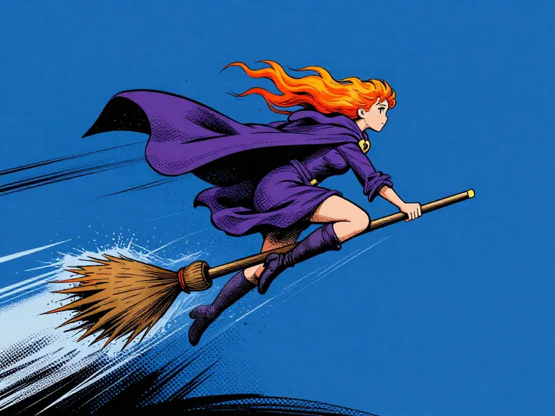 Fly Witch cover art