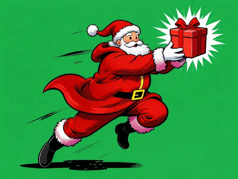 Santas Present 2 cover art