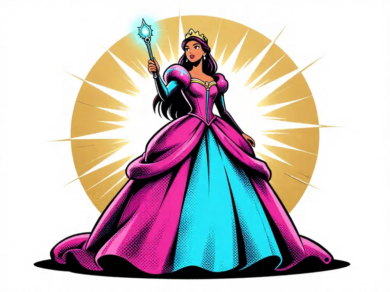 Disney Princess Dress Up: Create Your Own Magical cover art