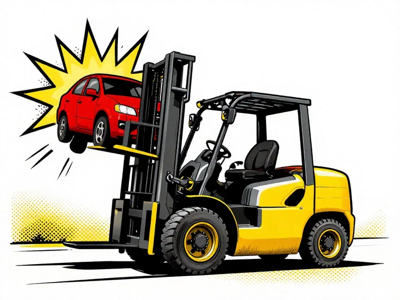 ForkLift Real Driving Sim cover art