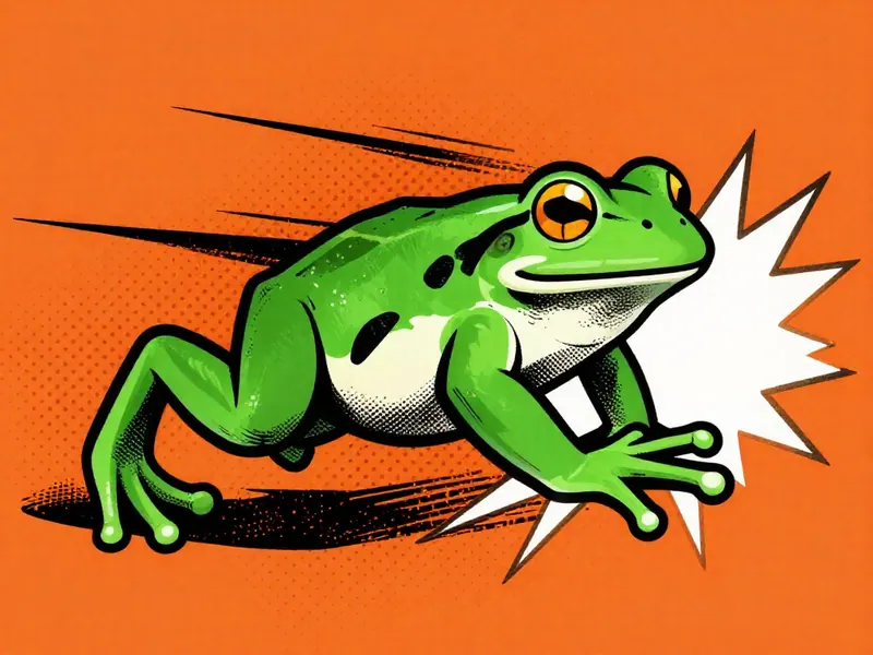Froggy Man cover art