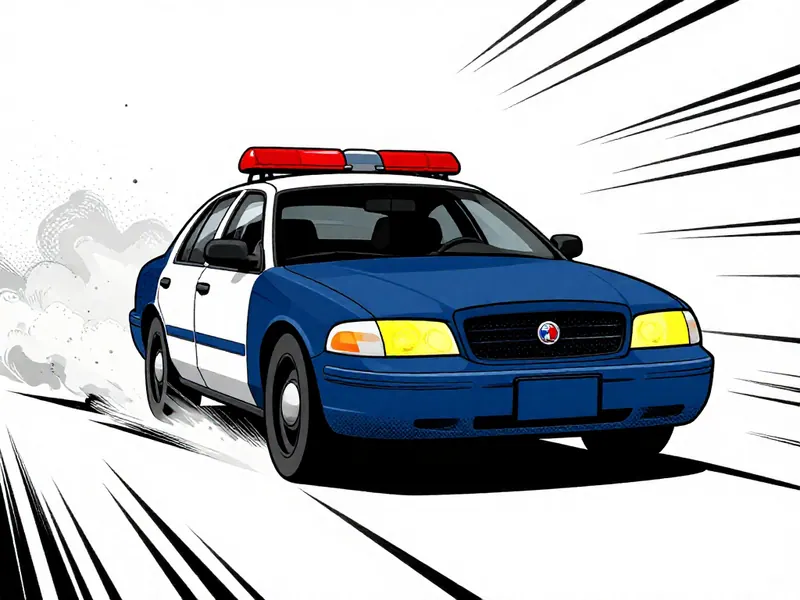 TopDown Police Chase 2023 cover art