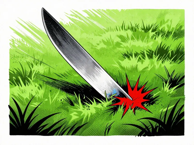 Cutting Grass cover art