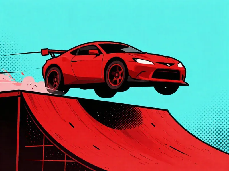 SuperCar Stunts 2023 cover art