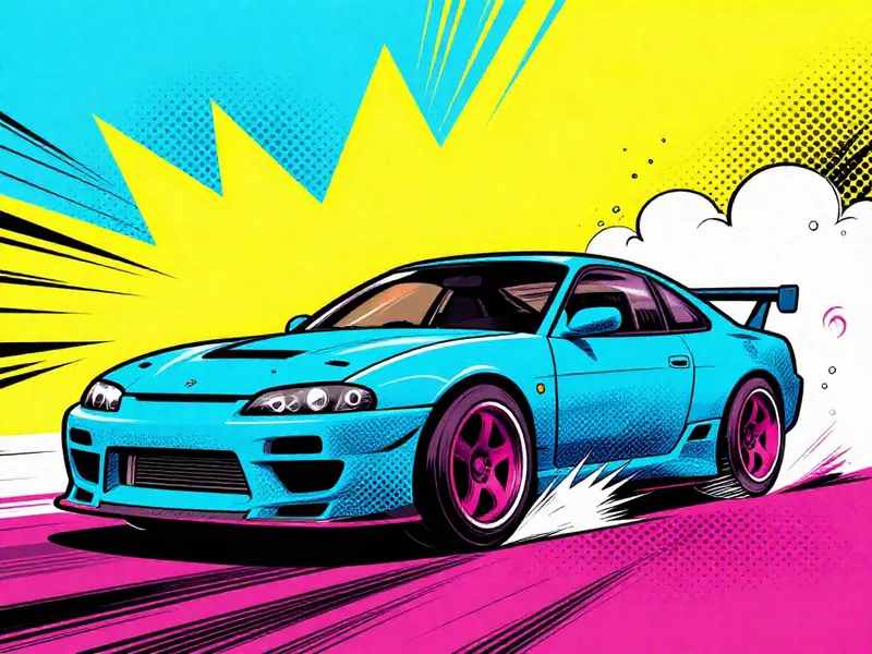 Zed Car Drift cover art