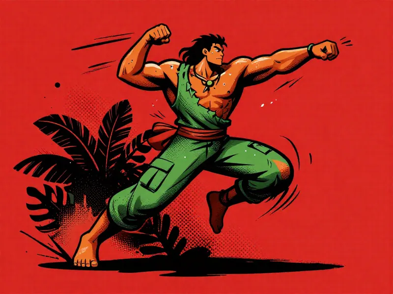 Jungle shootout cover art
