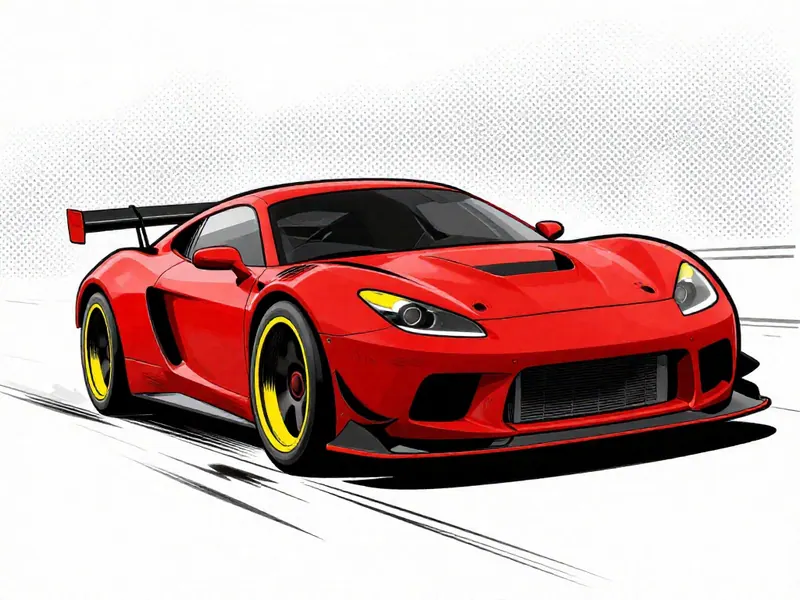 Super Car Racer cover art