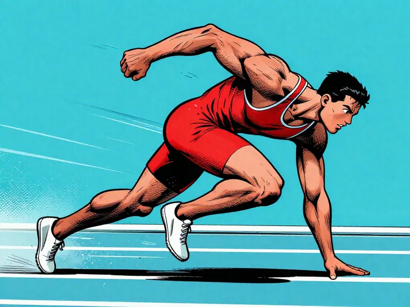 Sprinter cover art