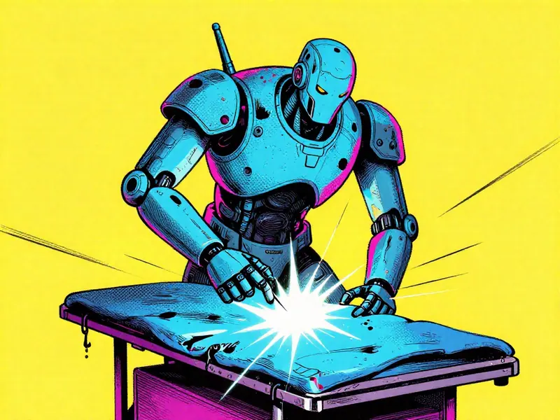 Cyberpunk Surgery Master cover art