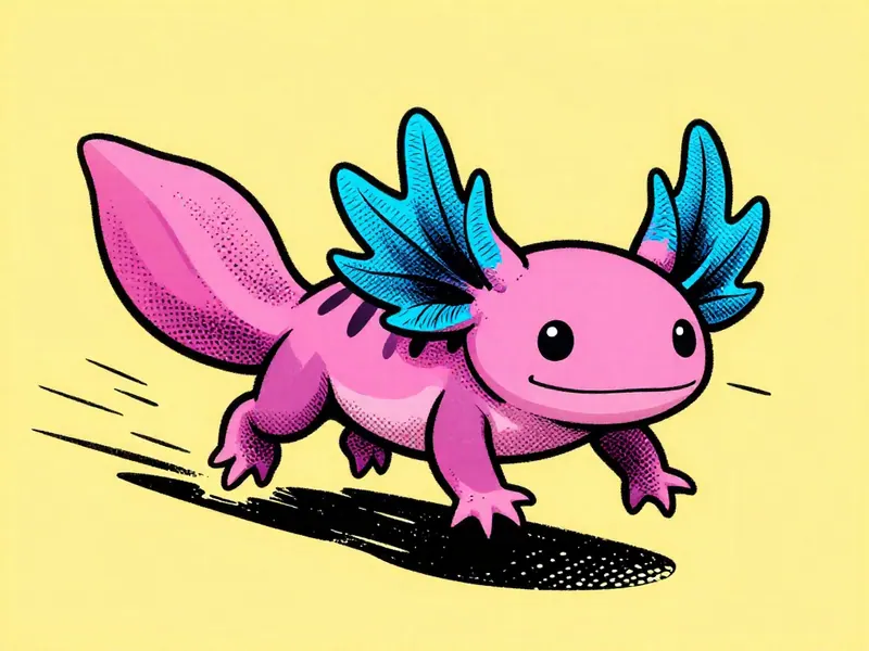 Axolotl Minecraft Coloring Pages cover art