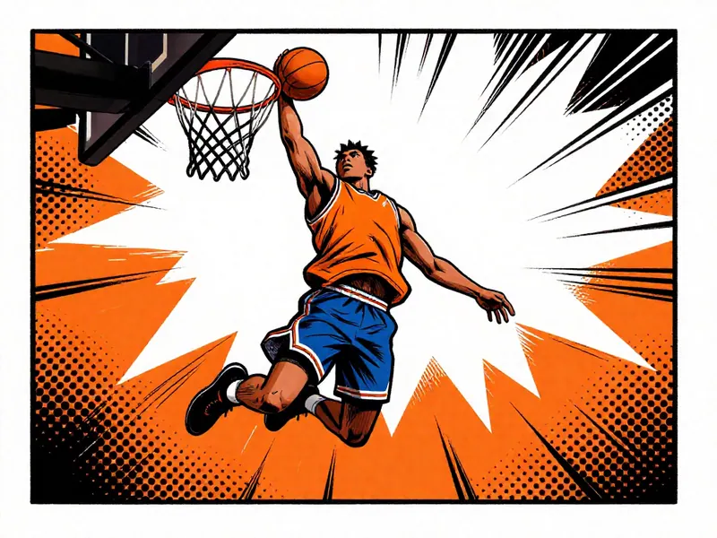 Dunk Shot cover art