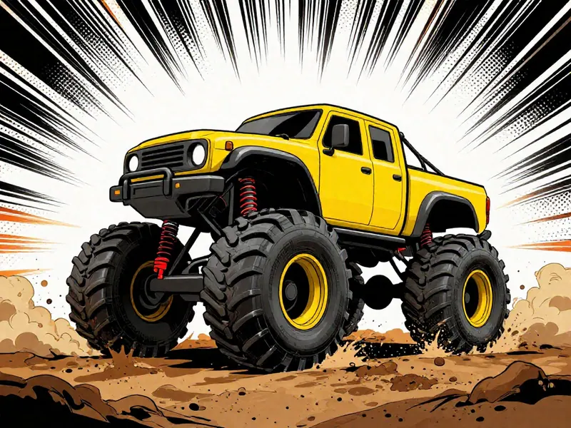 Offroad Masters Challenge cover art